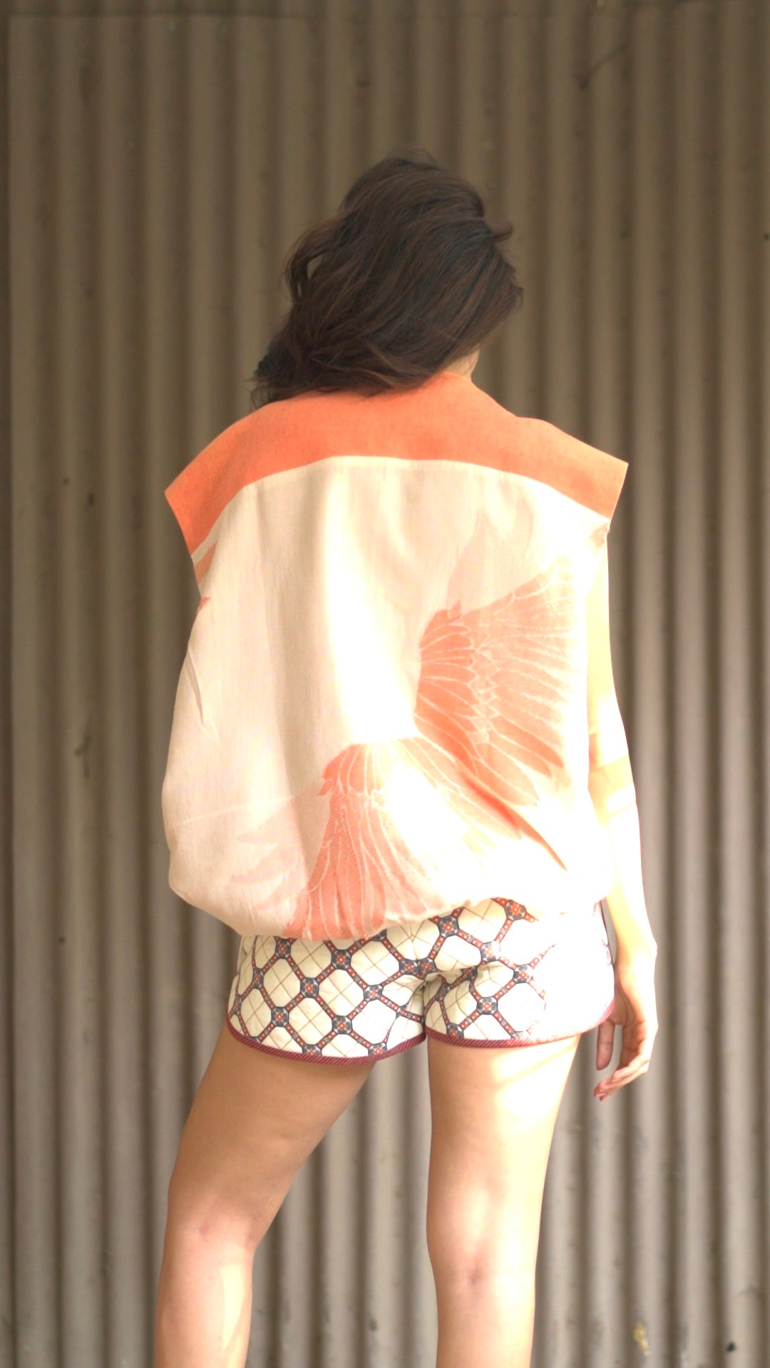 Lara shorts - beige