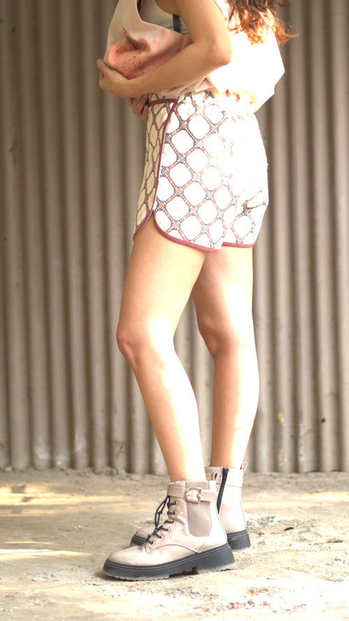Lara shorts - beige