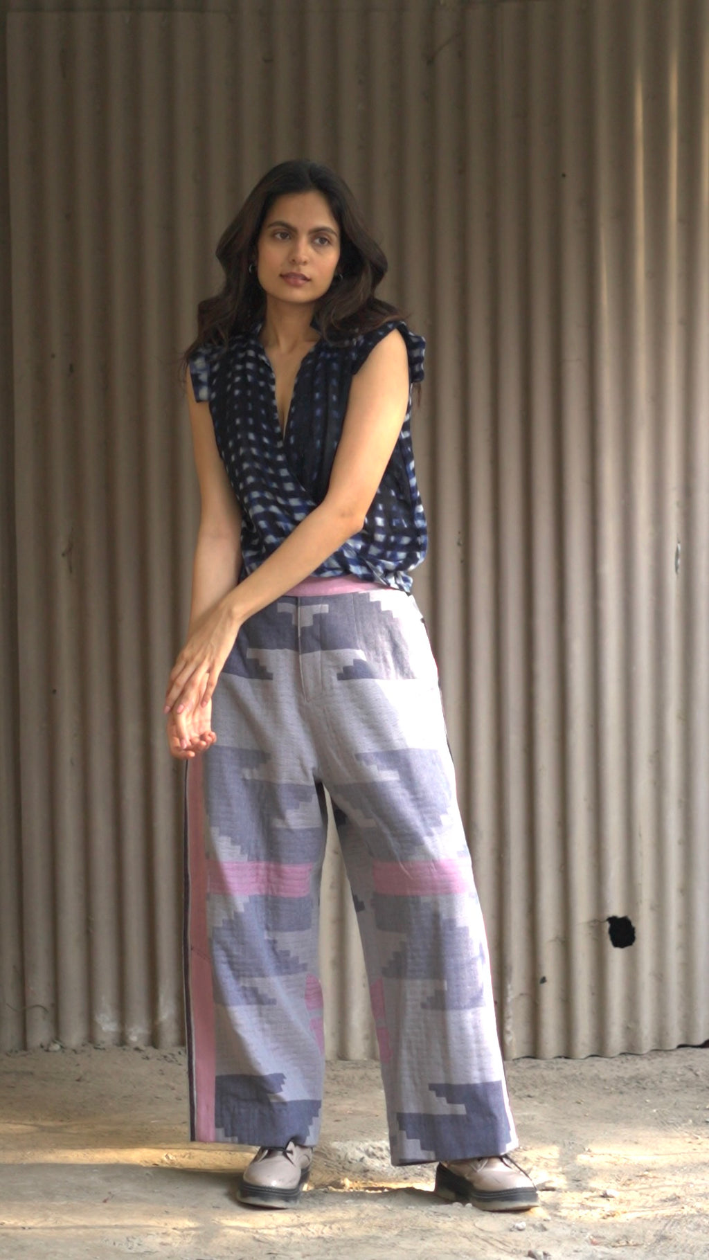 Bora pants - pink