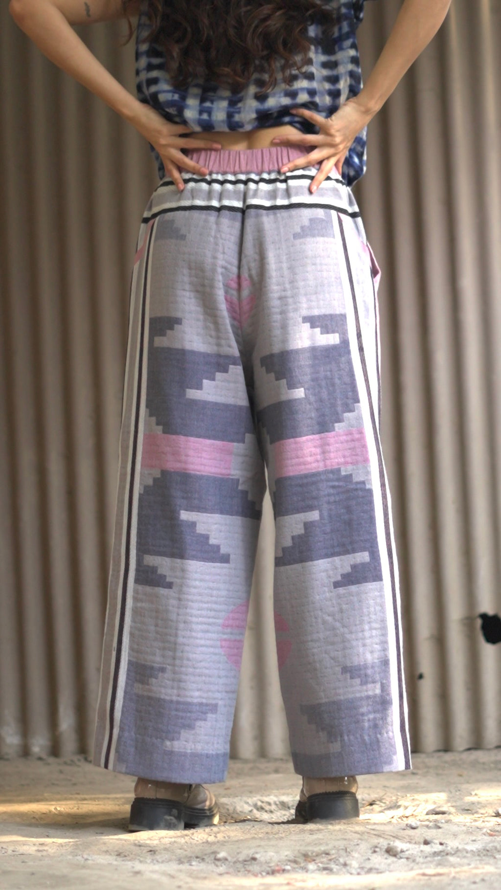 Bora pants - pink