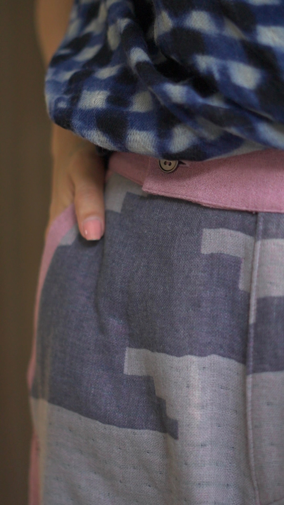 Bora pants - pink