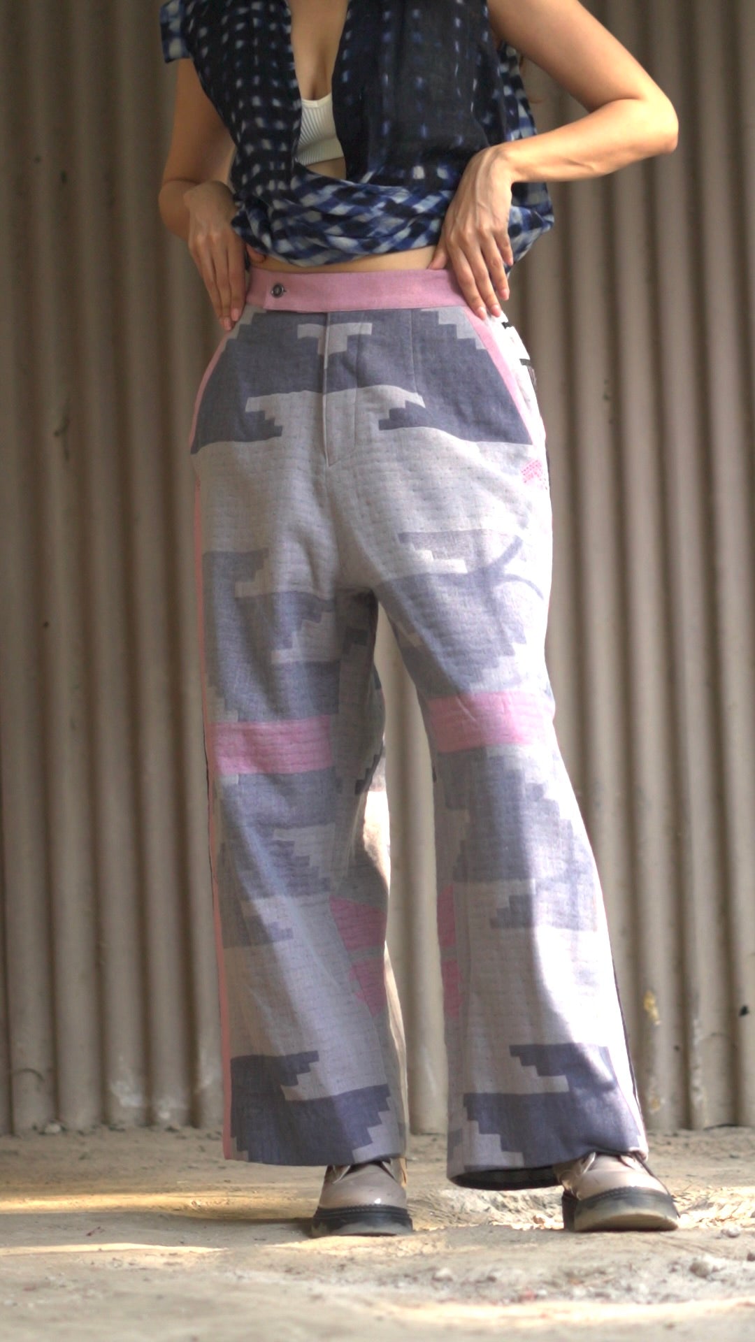 Bora pants - pink