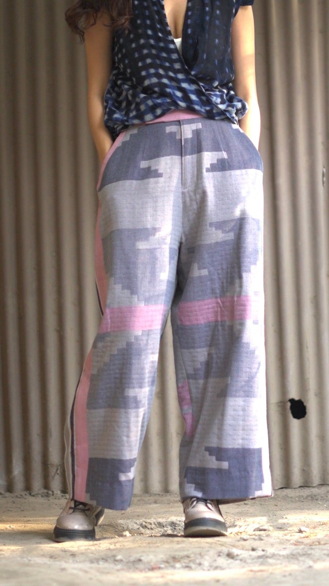 Bora pants - pink