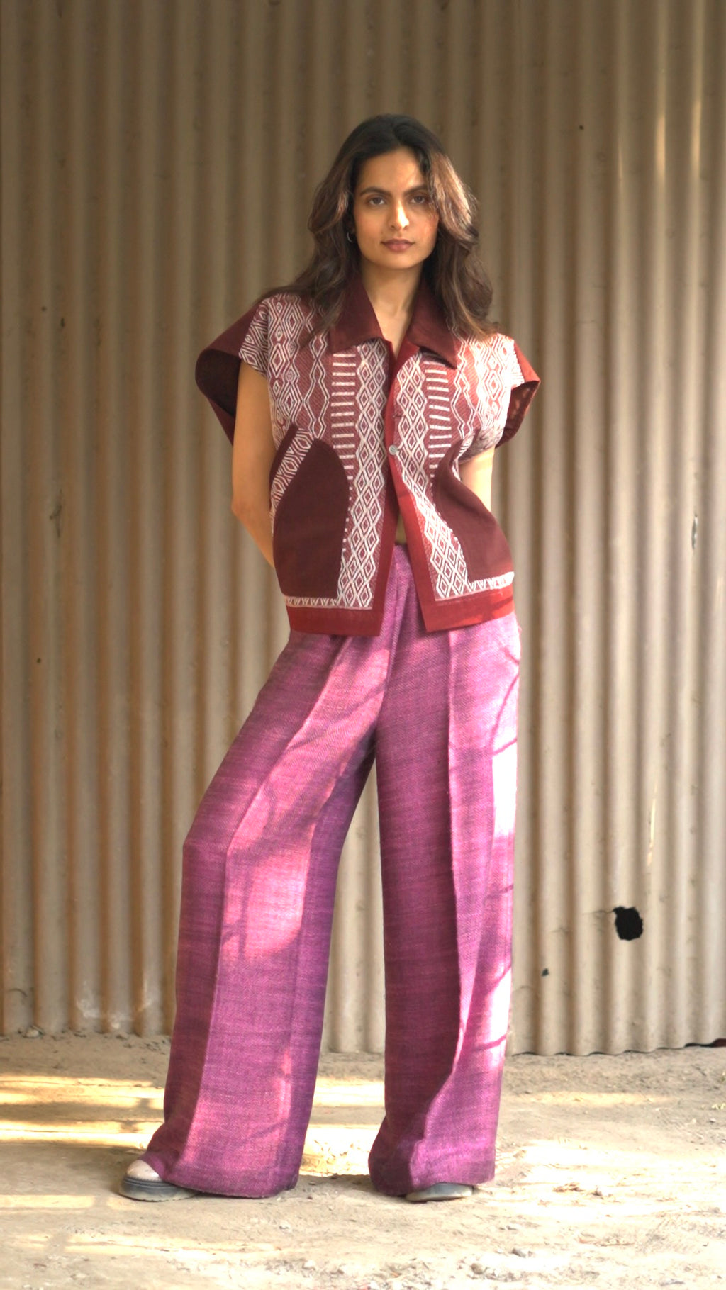 Rose pants