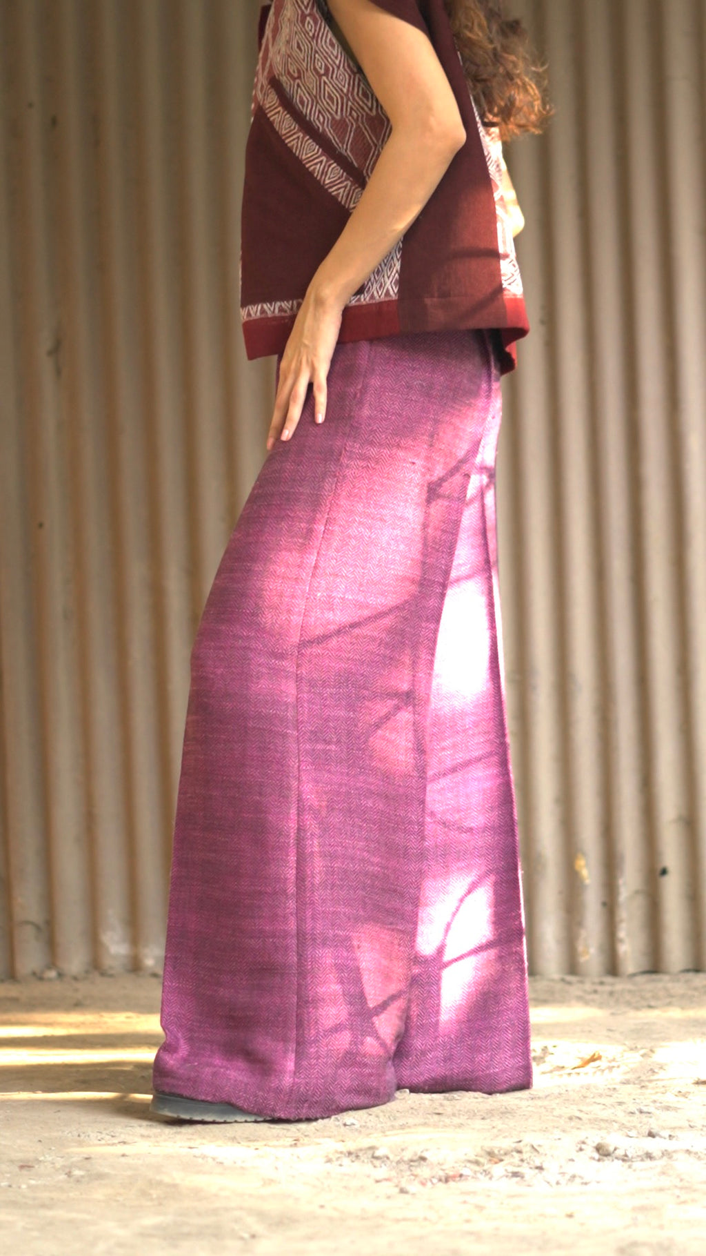 Rose pants