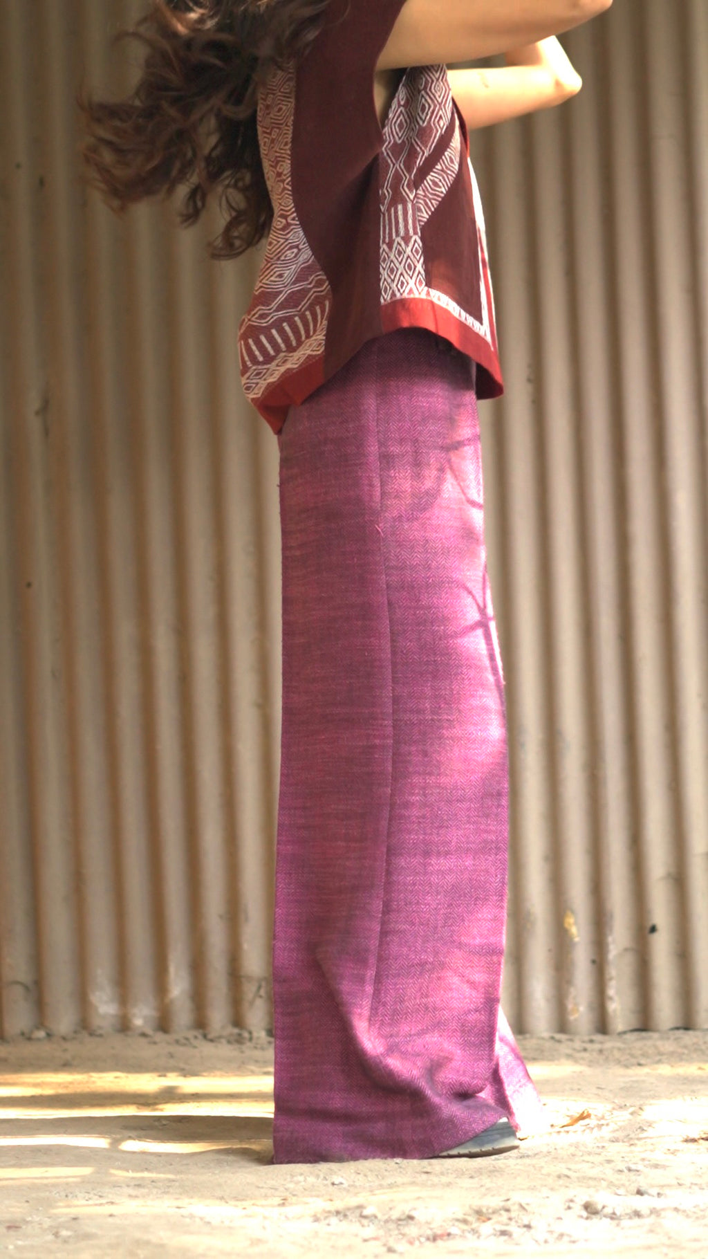 Rose pants