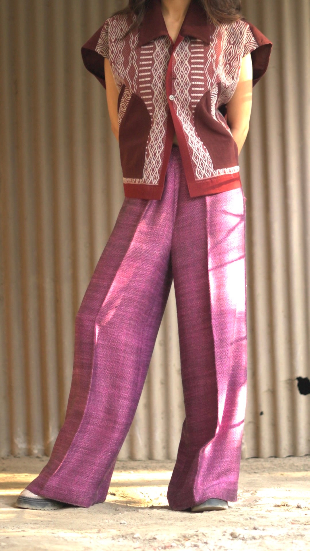 Rose pants