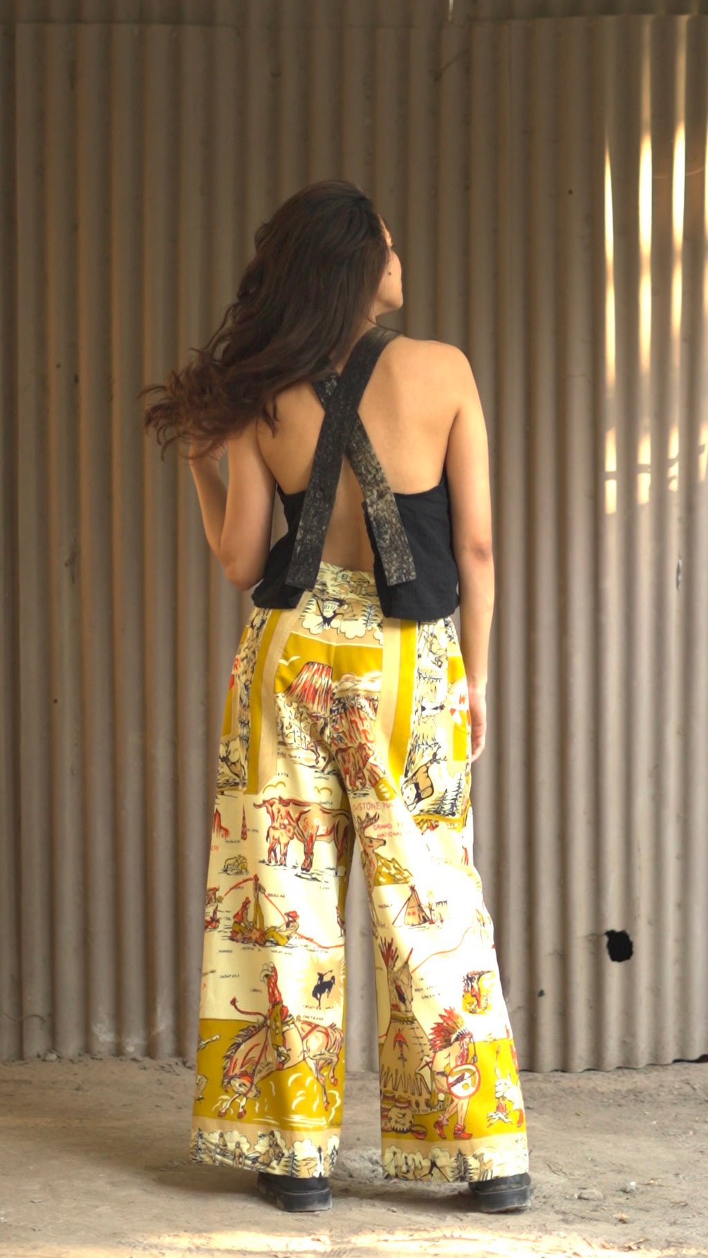 Yellowstone pants
