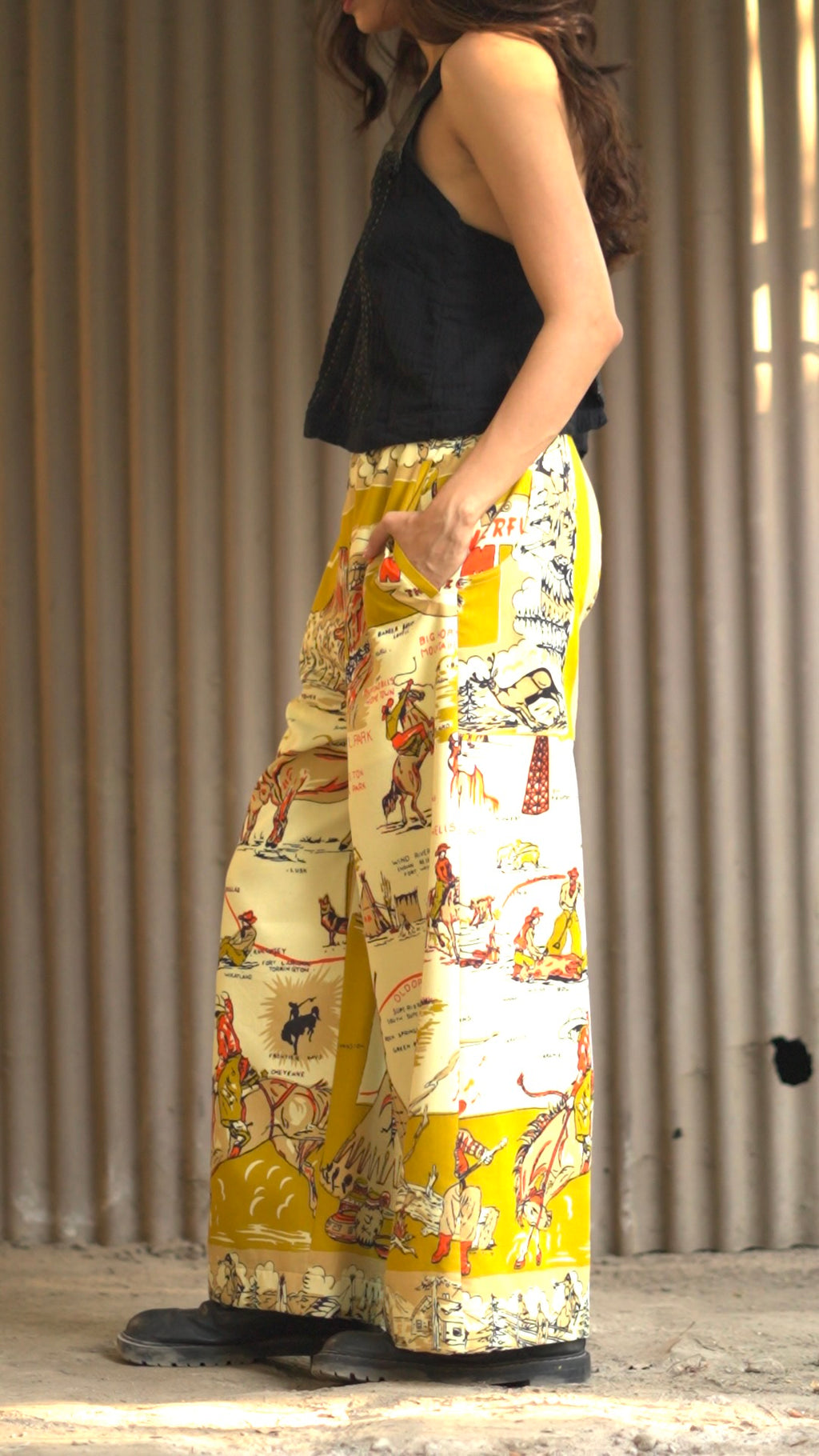 Yellowstone pants