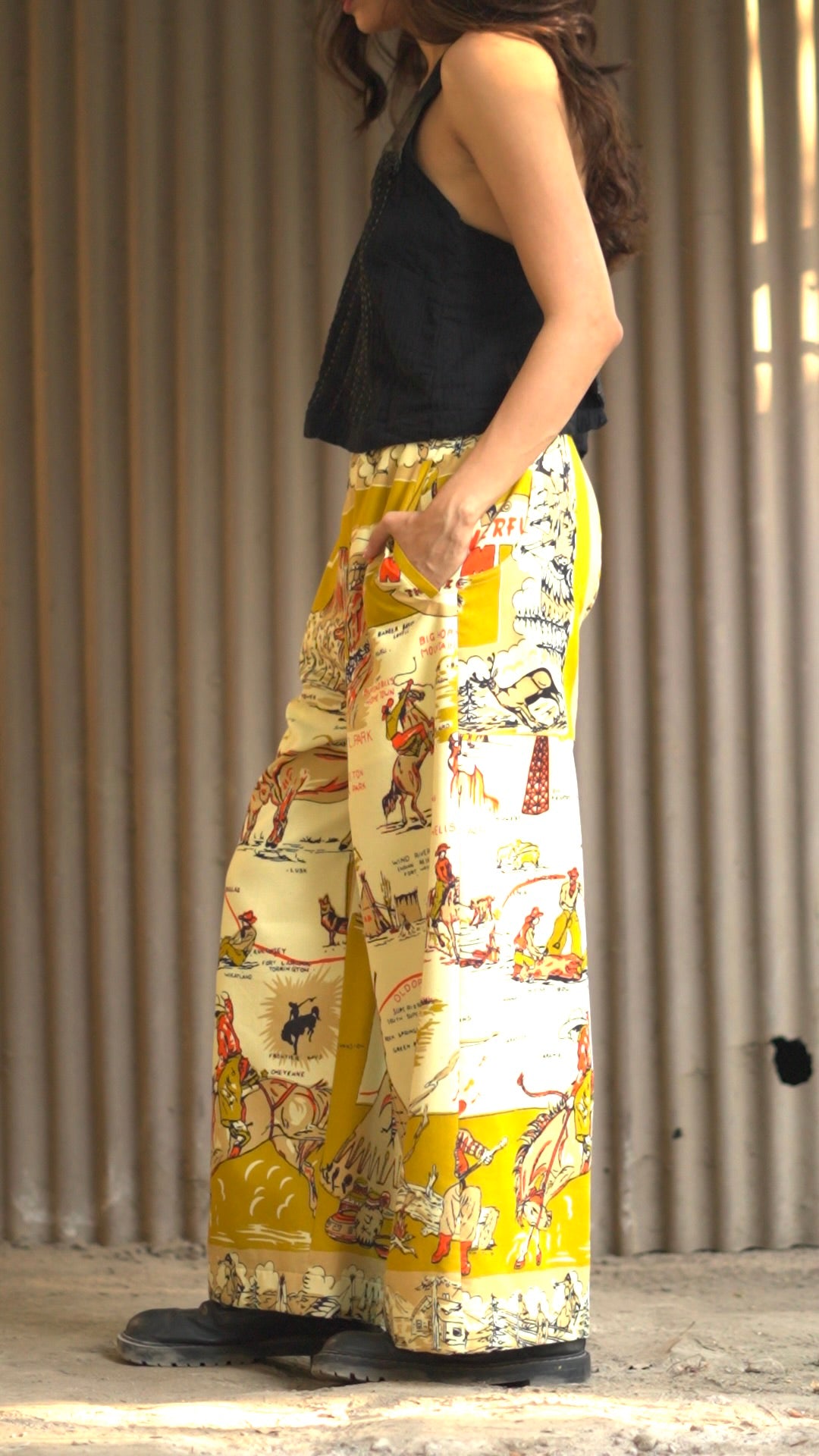 Yellowstone pants