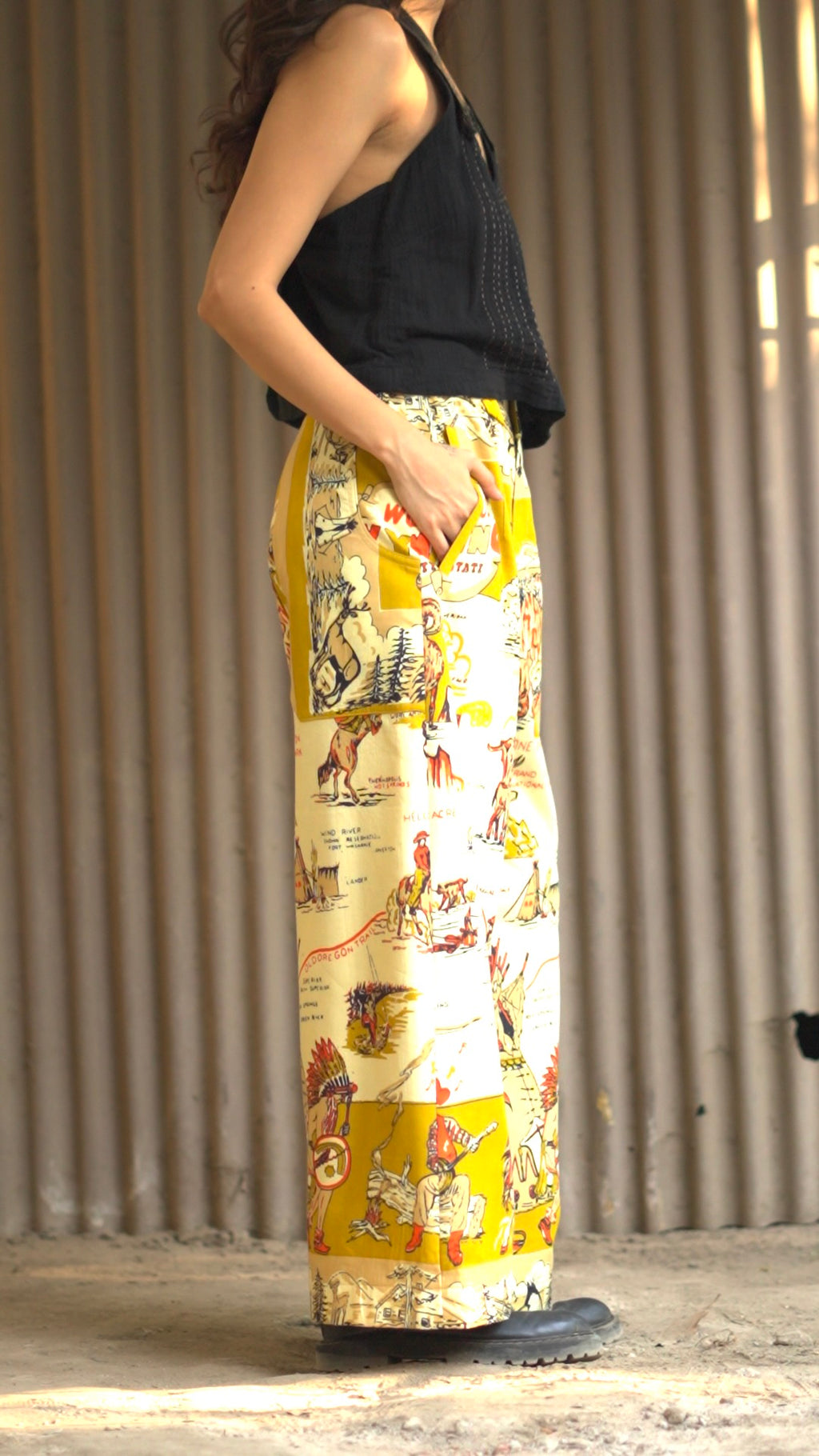 Yellowstone pants