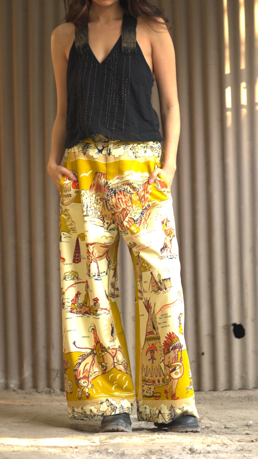 Yellowstone pants
