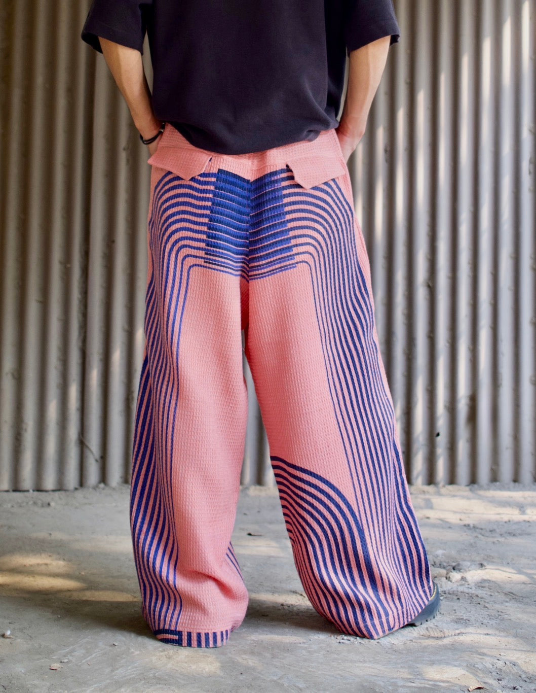 Icelander pants - coral