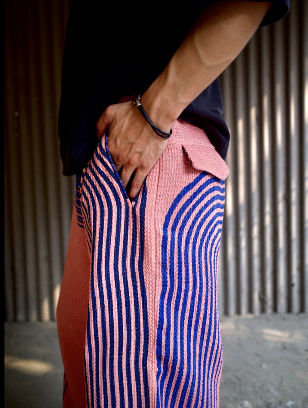 Icelander pants - coral