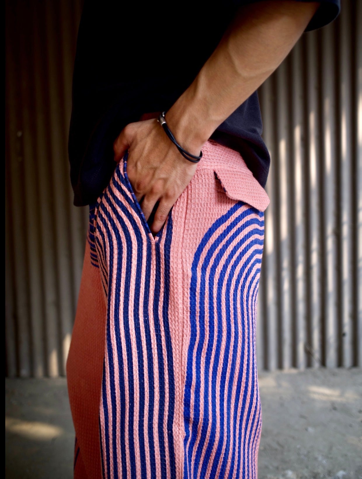 Icelander pants - coral