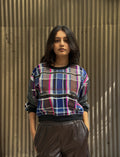 Mia jumper - checkered.