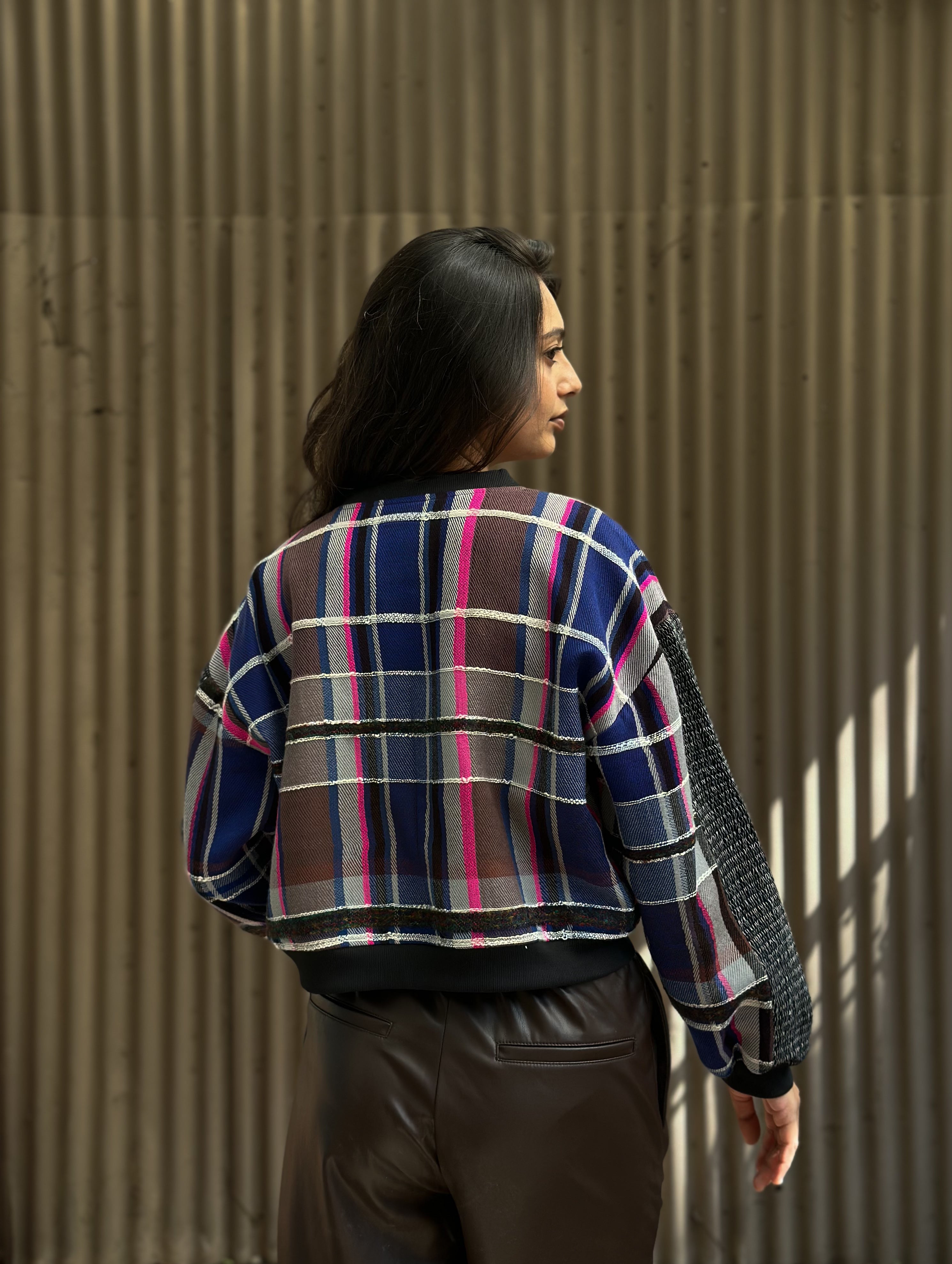 Mia jumper - checkered.
