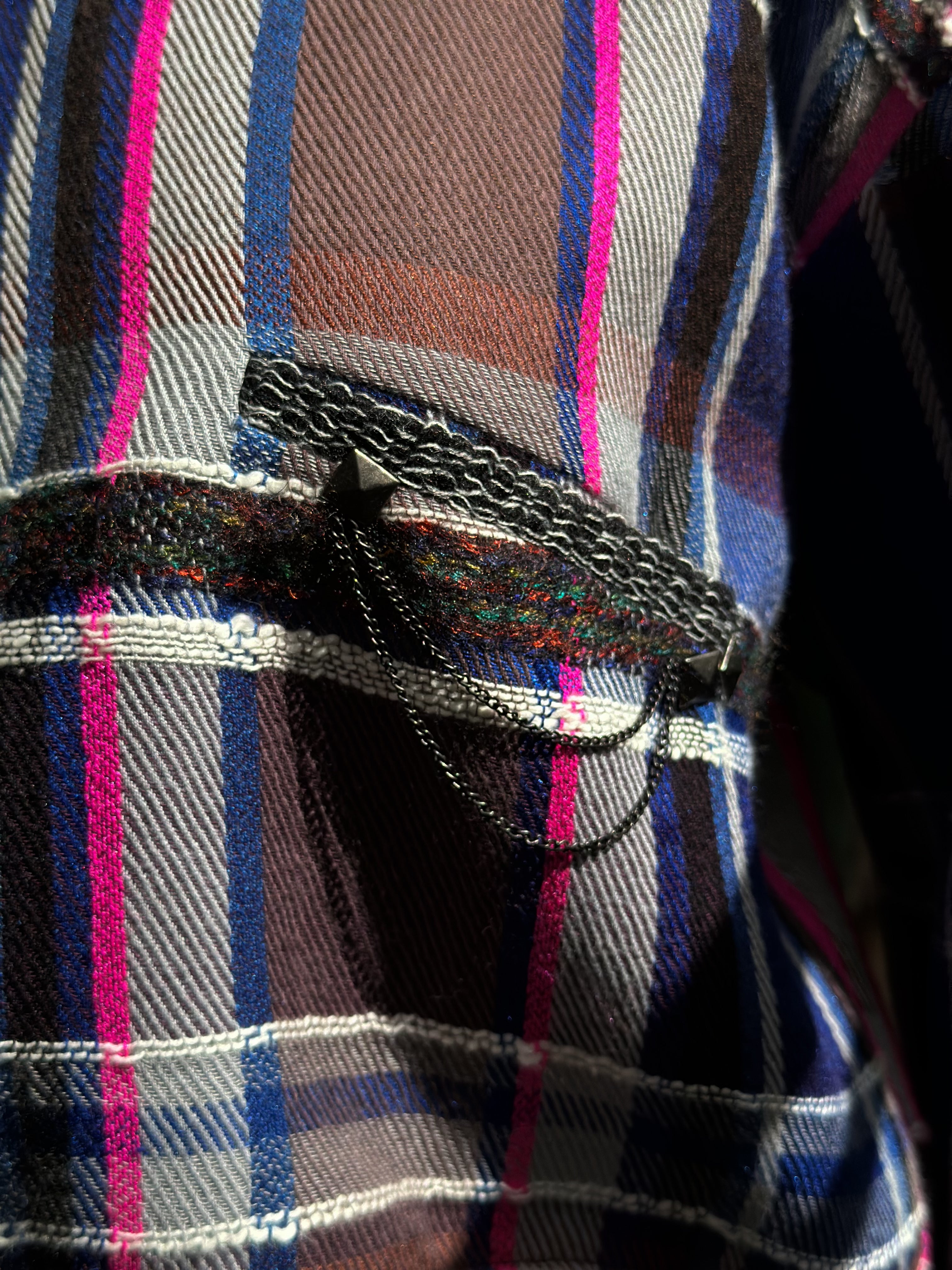 Mia jumper - checkered.