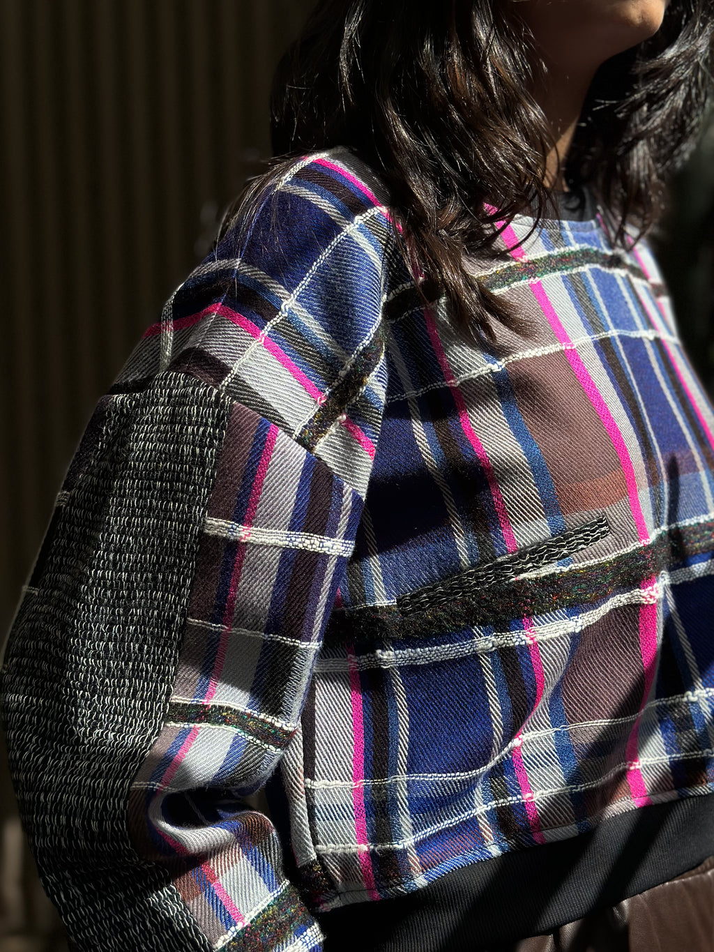 Mia jumper - checkered.