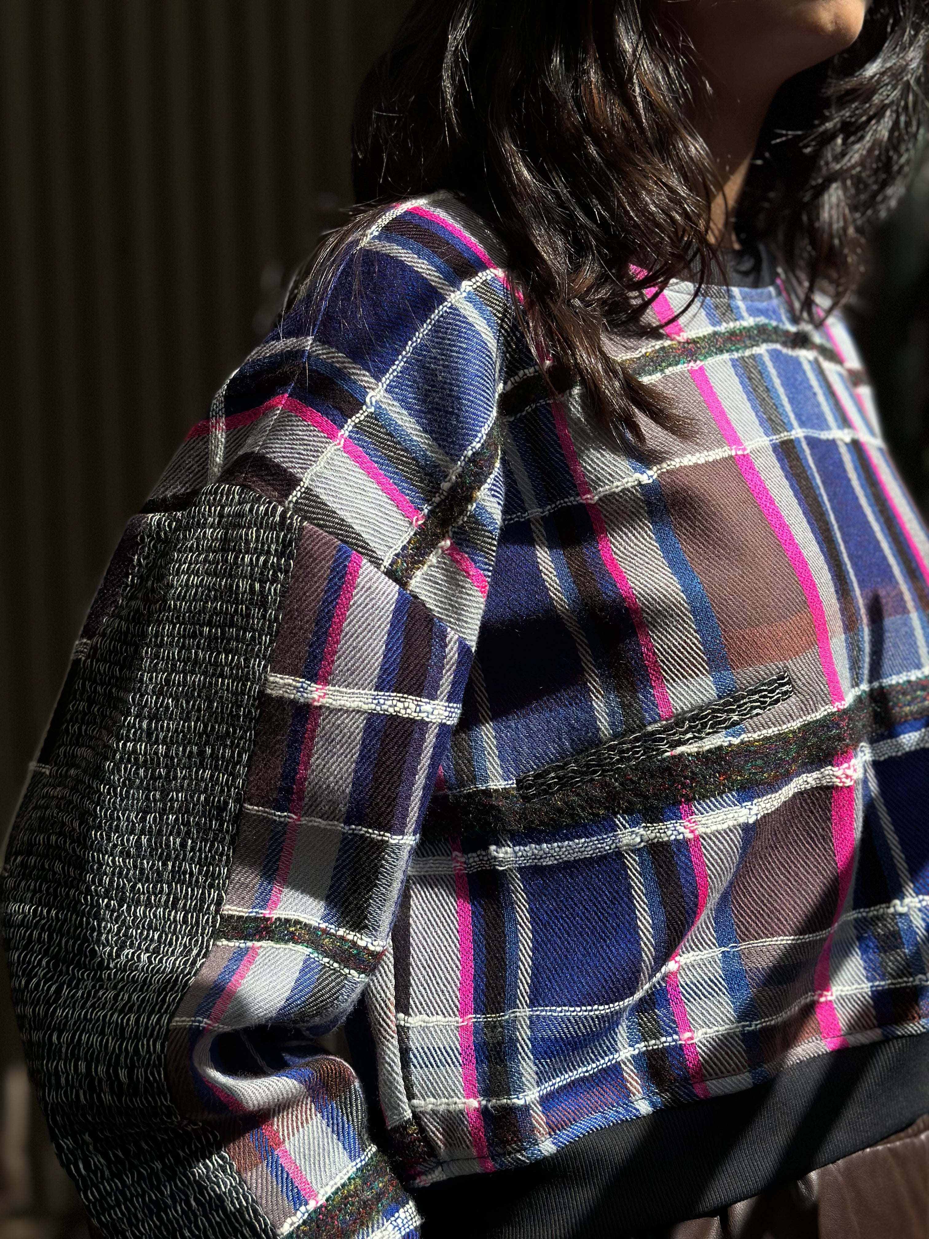 Mia jumper - checkered.