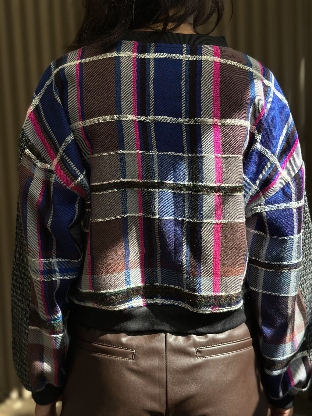 Mia jumper - checkered.