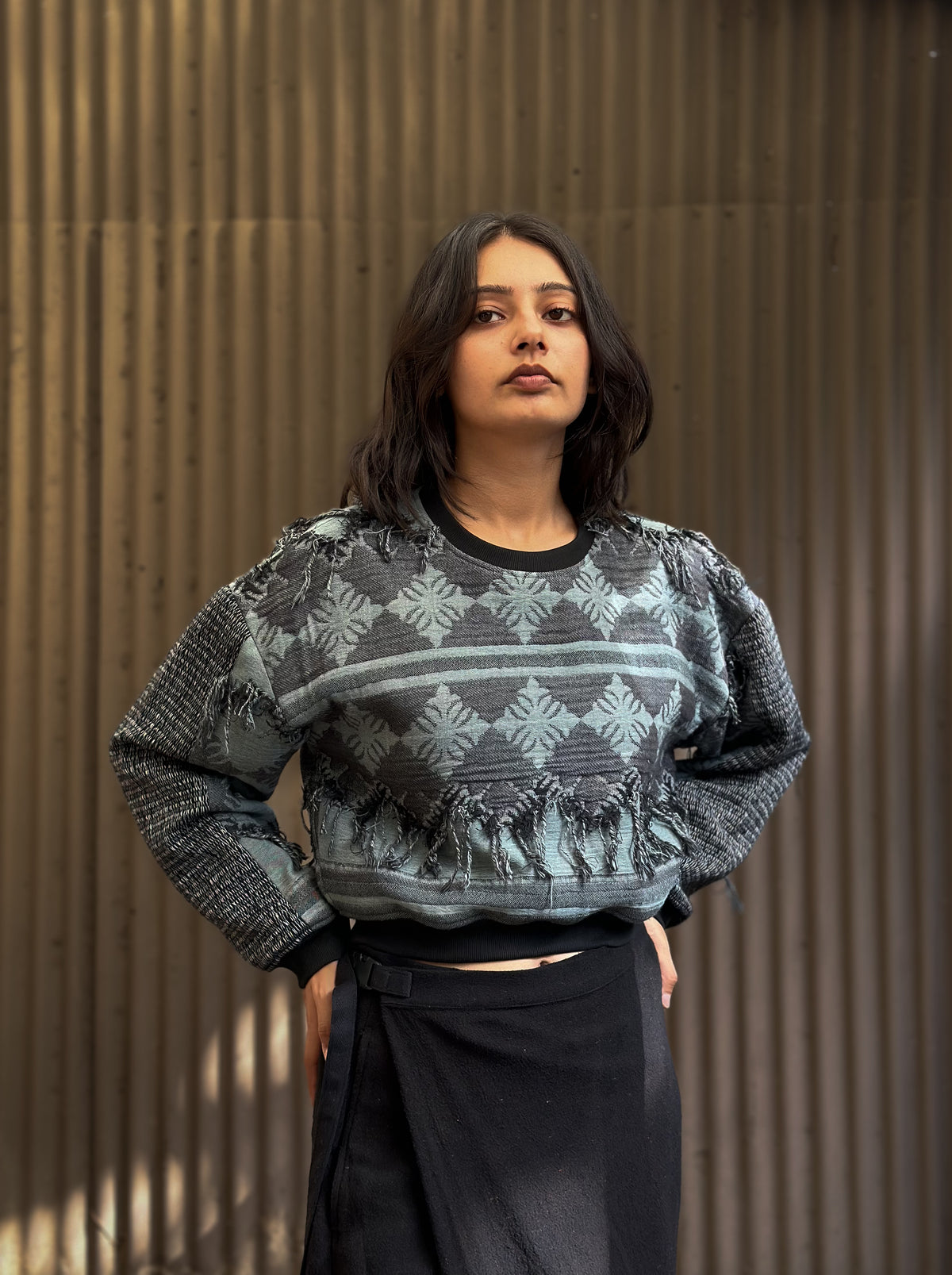 Mia jumper - tassel