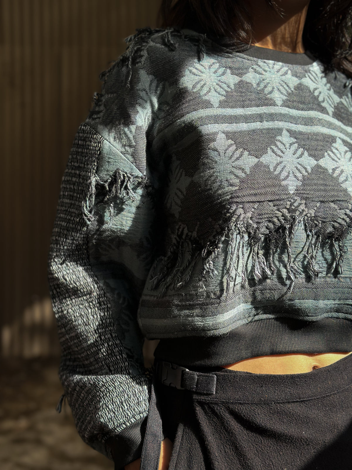 Mia jumper - tassel