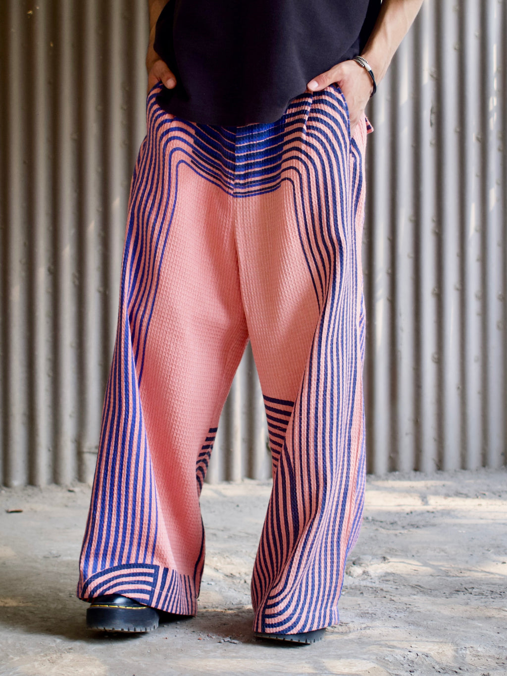 Icelander pants - coral