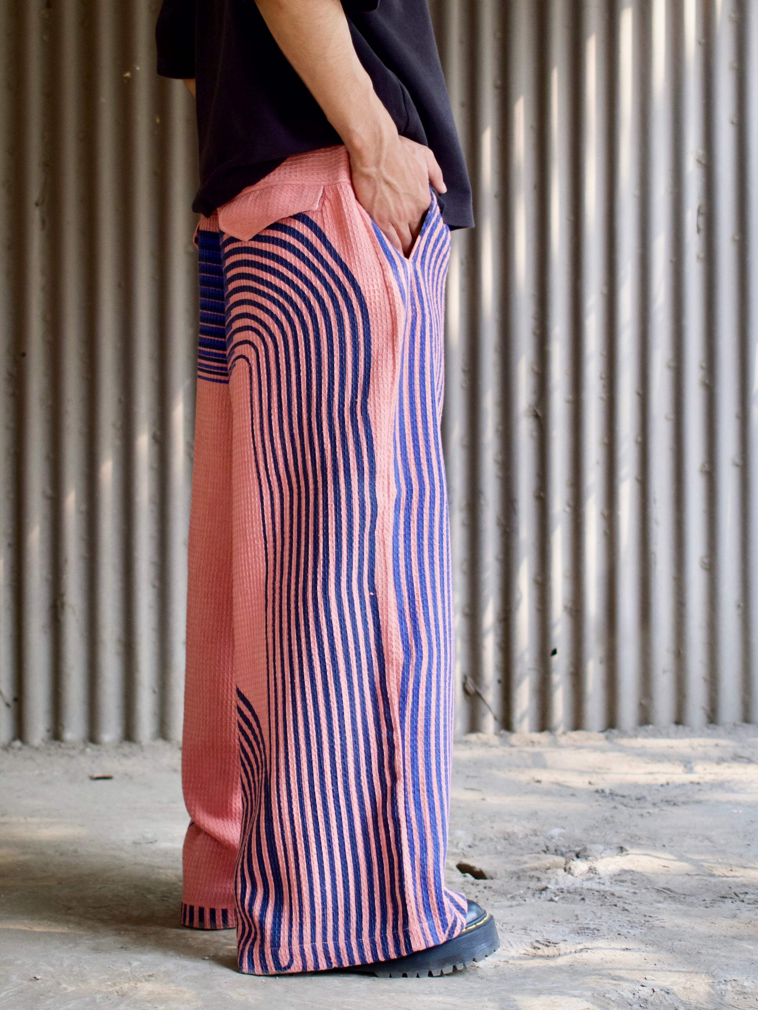 Icelander pants - coral