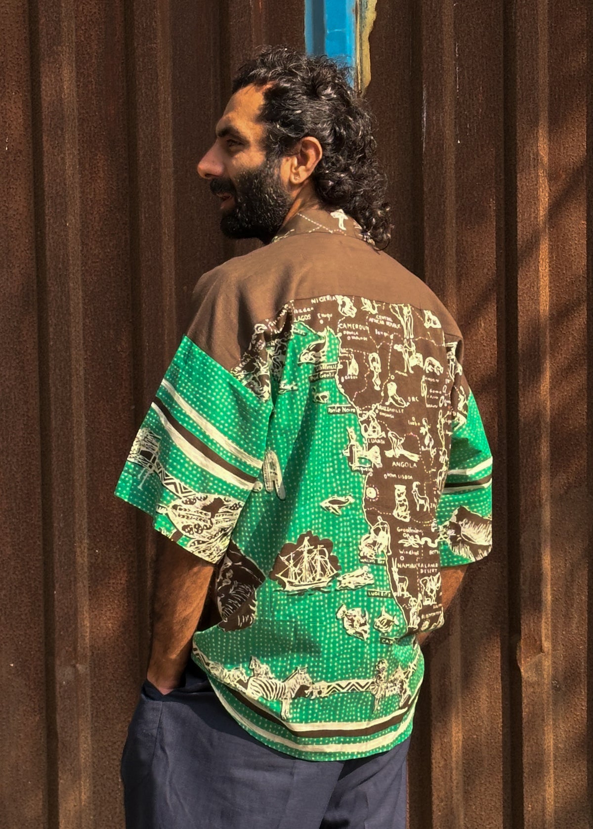 Tenzen shirt- Brick
