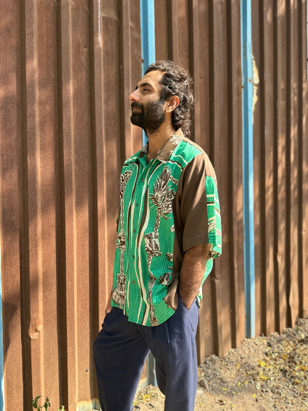 Tenzen shirt- Brick