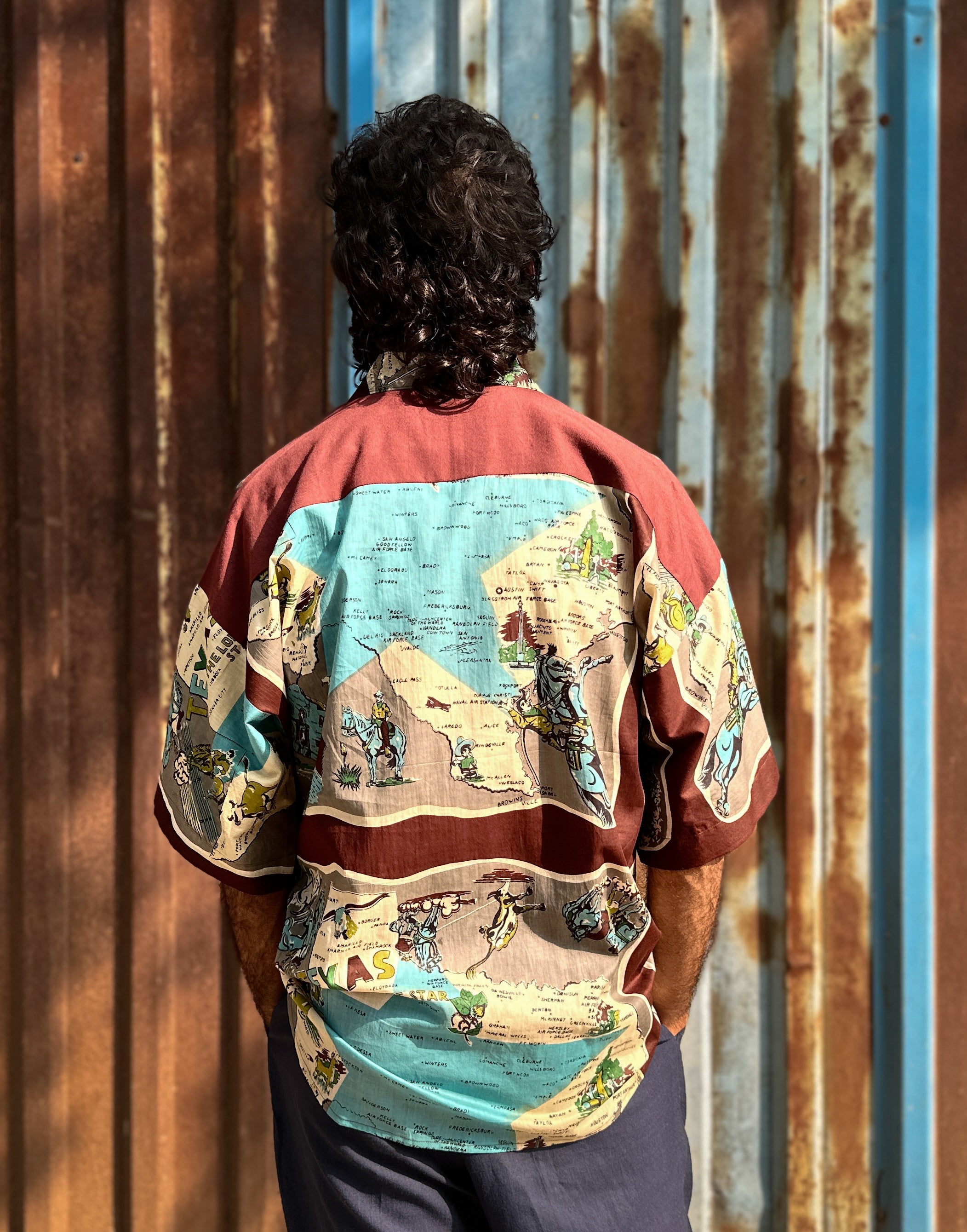 Tenzen shirt- Berry